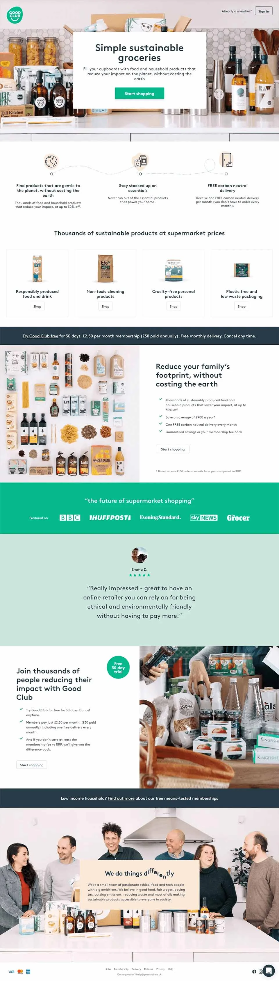 Food Shopify project 5